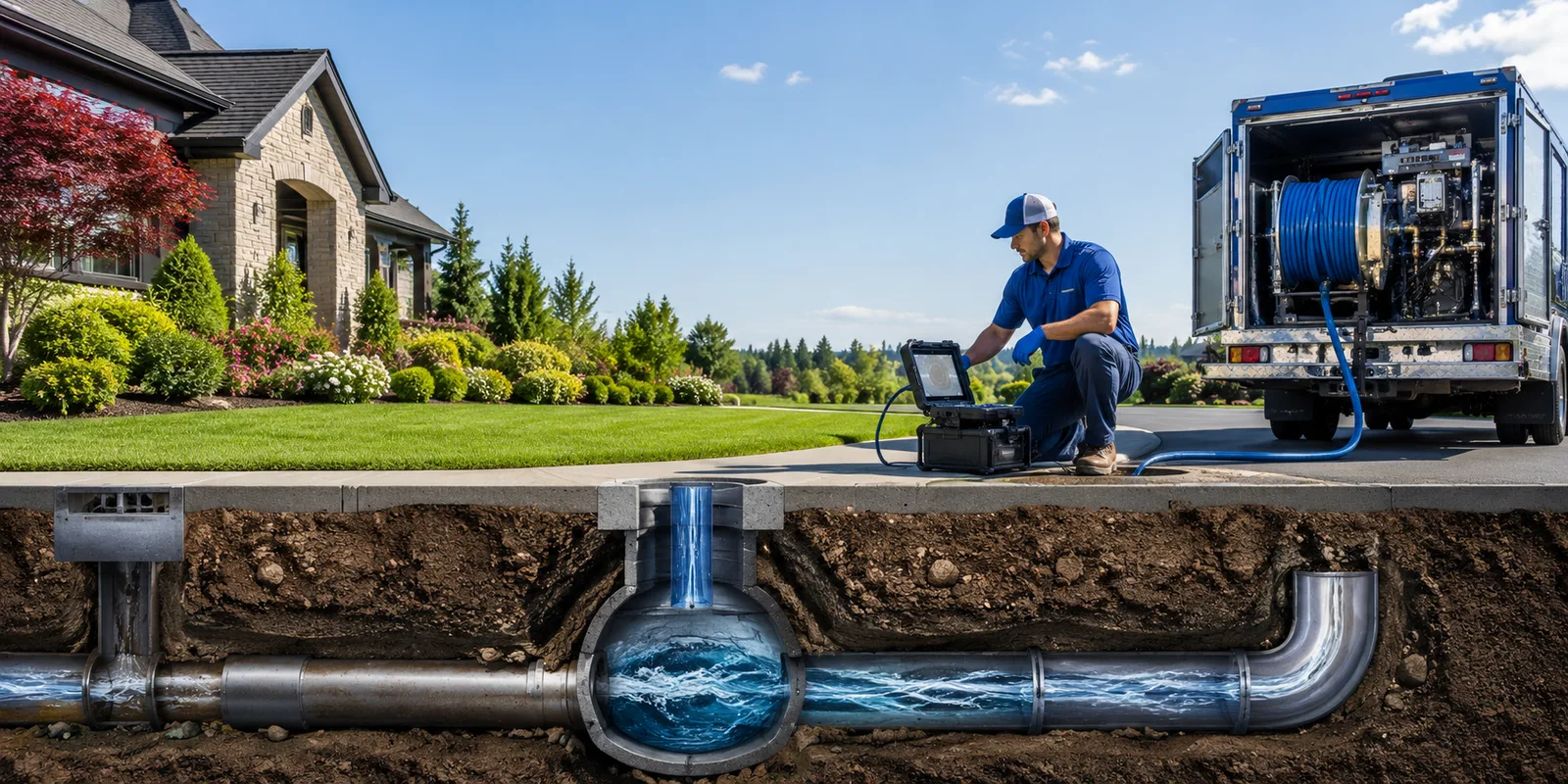 Drainage restoration information for Munfordville, KY